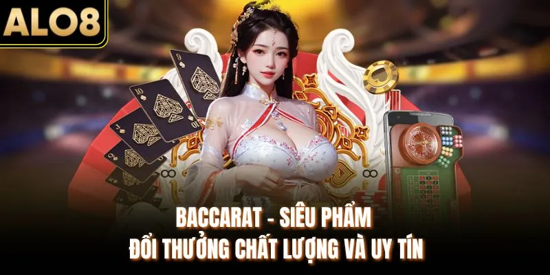 Casino - Sảnh Game Giải Trí Hàng Đầu Có Mặt Tại ALO8 3 Baccarat - Siêu phẩm đổi thưởng chất lượng và uy tín
