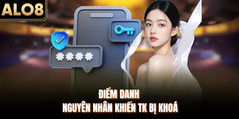Cách Tránh Bị Khóa Tài Khoản ALO8 dành Cho Hội Viên Mới 2 Điểm danh nguyên nhân khiến TK bị khoá
