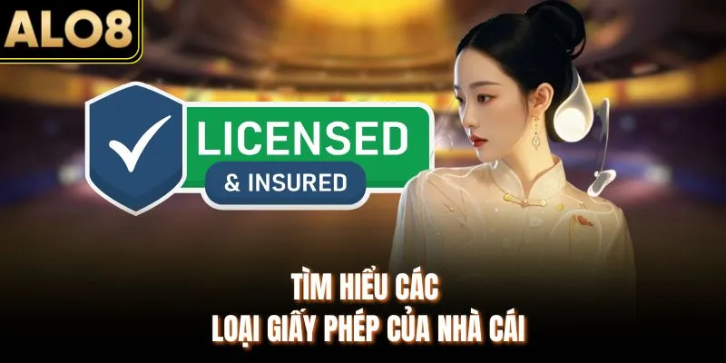 ALO8 Có Giấy Phép Không? Đâu Là Minh Chứng Pháp Lý Chuẩn? 2 Tìm hiểu các loại giấy phép của nhà cái