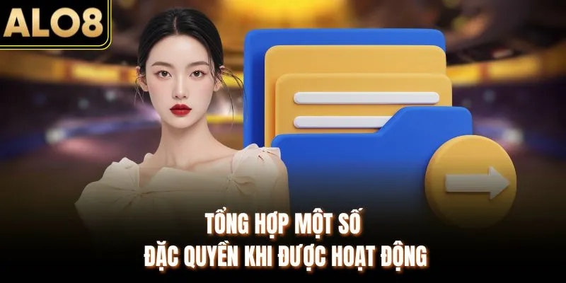 ALO8 Có Giấy Phép Không? Đâu Là Minh Chứng Pháp Lý Chuẩn? 3 Tổng hợp một số đặc quyền khi được hoạt động